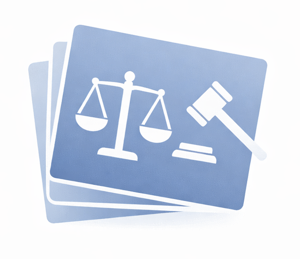 Case Law Flip Cards