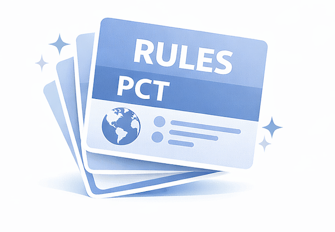 One-line PCT Rules