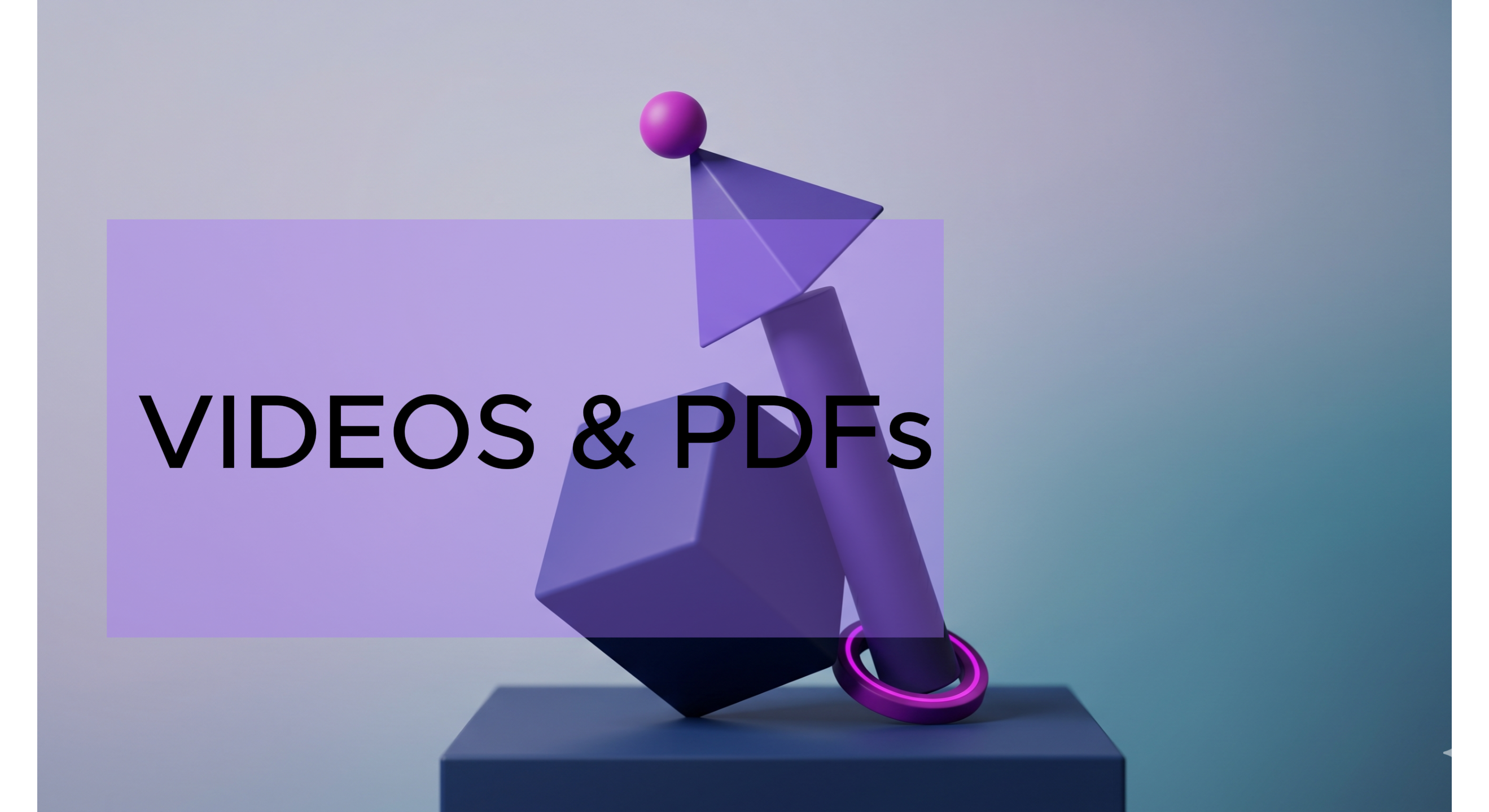 Video lectures and hourly questions